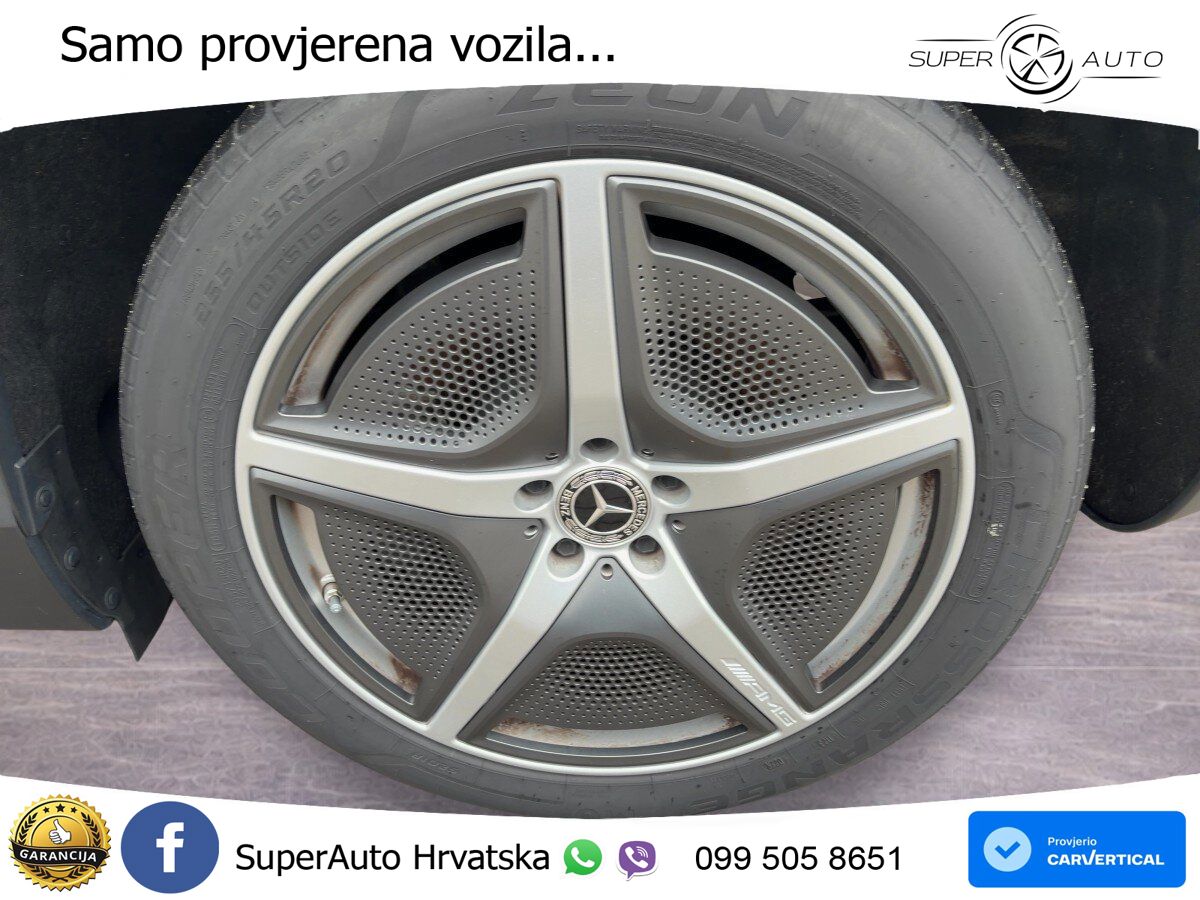 Mercedes EQE SUV 350 100 kWh (292 KS) 4MATIC ZRAČNI+ACC+GR SJED+KAM+PANO