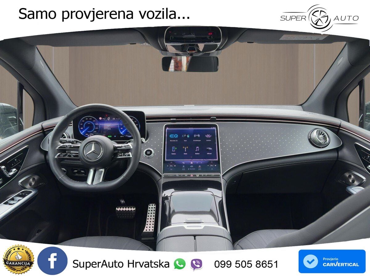 Mercedes EQE SUV 350 100 kWh (292 KS) 4MATIC ZRAČNI+ACC+GR SJED+KAM+PANO