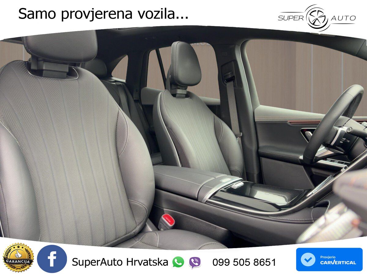 Mercedes EQE SUV 350 100 kWh (292 KS) 4MATIC ZRAČNI+ACC+GR SJED+KAM+PANO