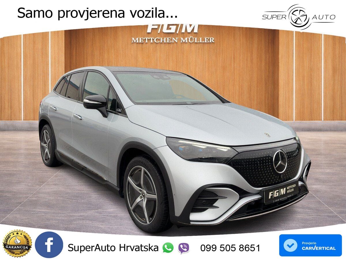 Mercedes EQE SUV 350 100 kWh (292 KS) 4MATIC ZRAČNI+ACC+GR SJED+KAM+PANO