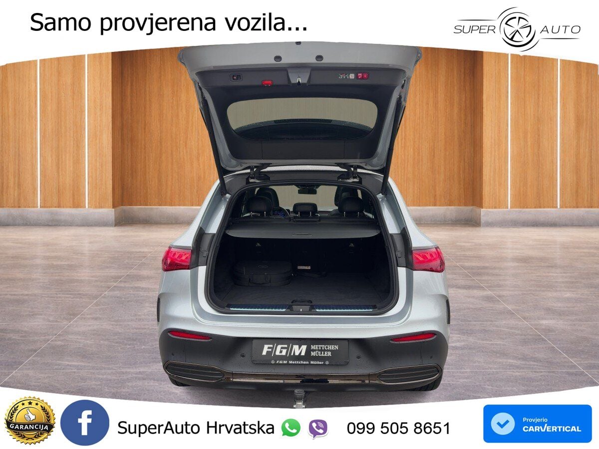 Mercedes EQE SUV 350 100 kWh (292 KS) 4MATIC ZRAČNI+ACC+GR SJED+KAM+PANO