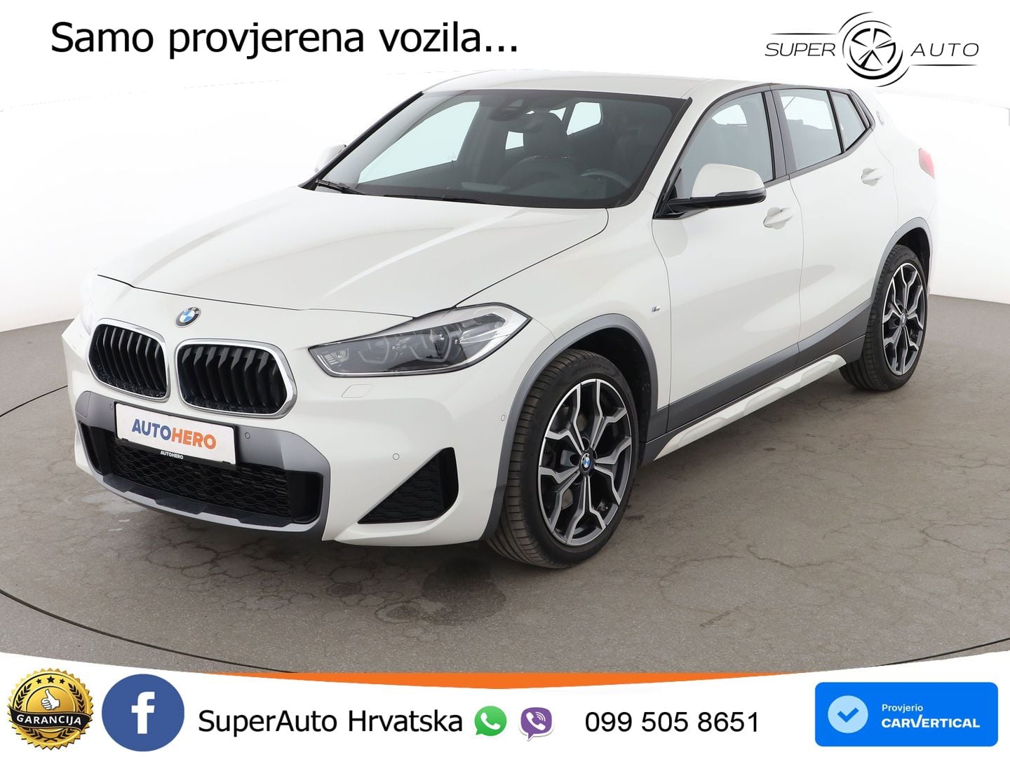 BMW X2 xDrive20i Steptronic M Sport