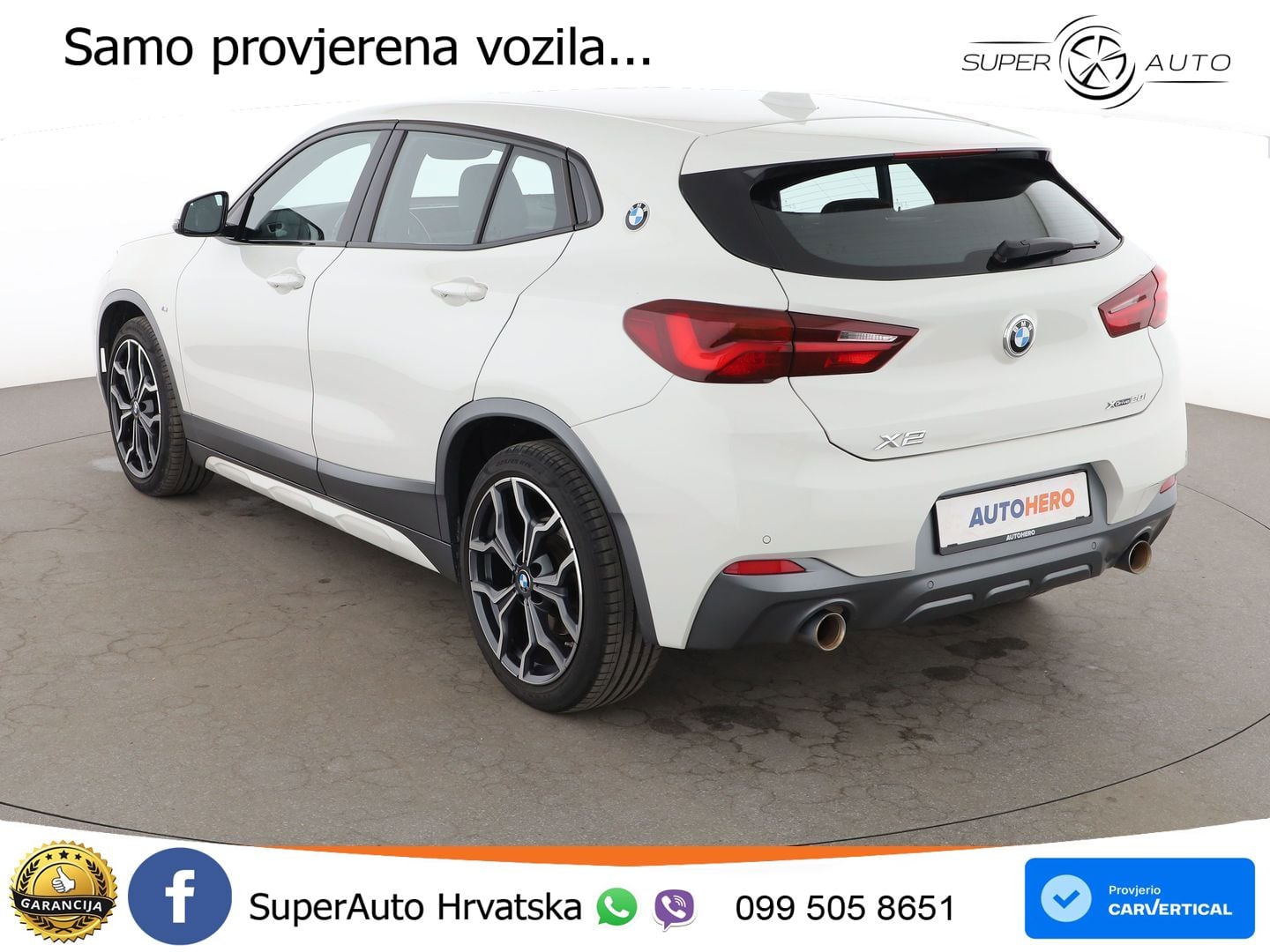 BMW X2 xDrive20i Steptronic M Sport