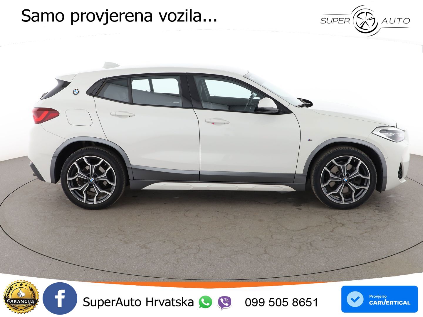 BMW X2 xDrive20i Steptronic M Sport