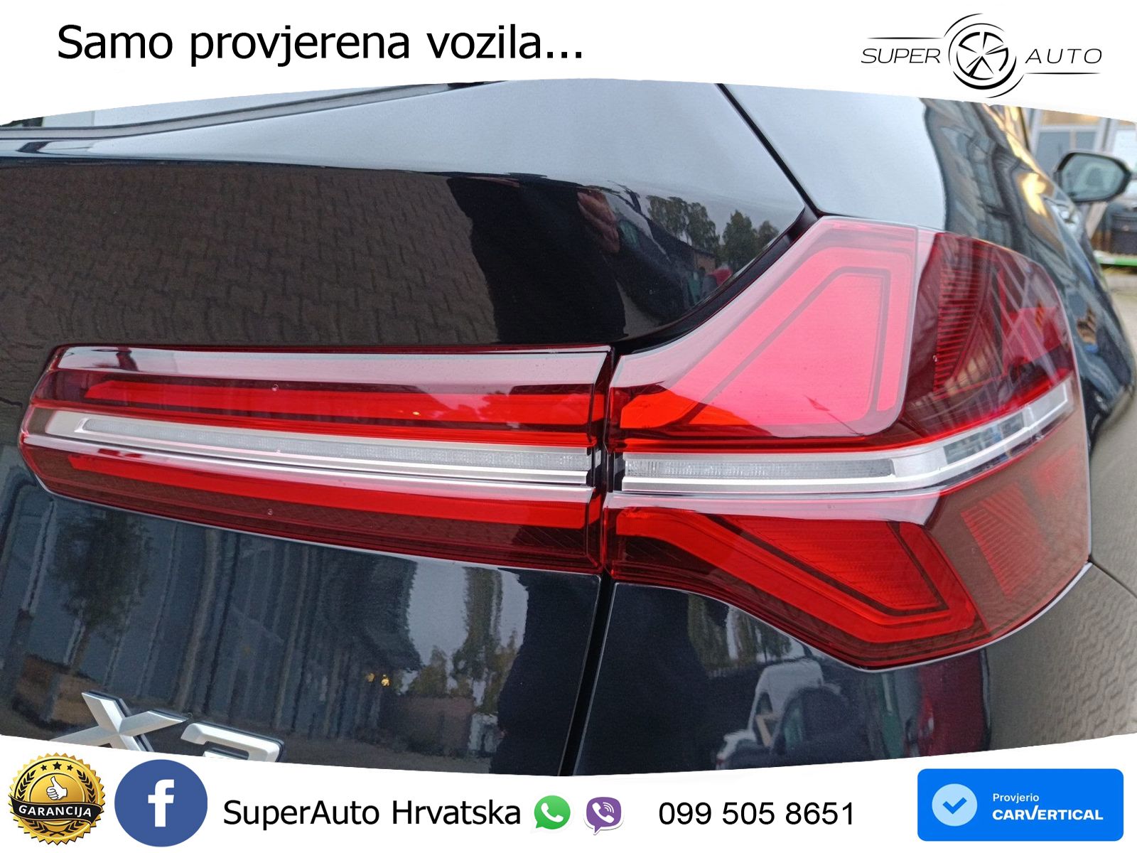 BMW X3 30e xDrive Steptronic M Sport LED+GR SJED+ACC