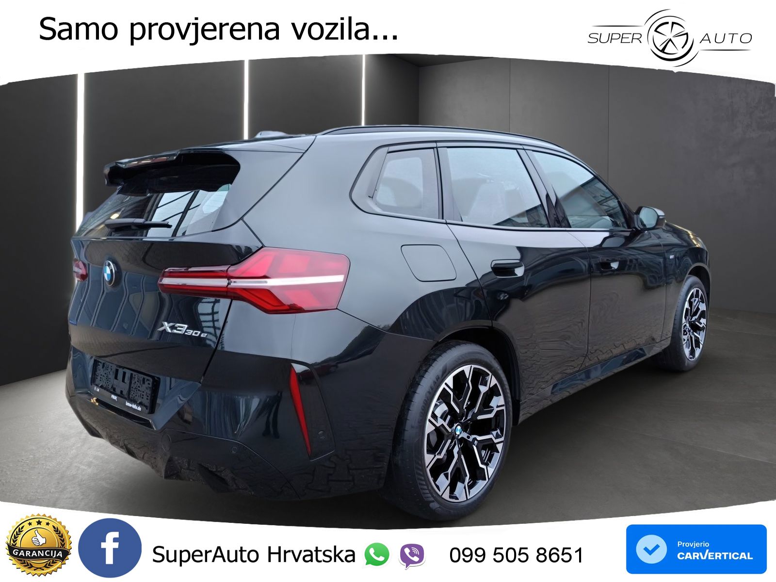 BMW X3 30e xDrive Steptronic M Sport LED+GR SJED+ACC