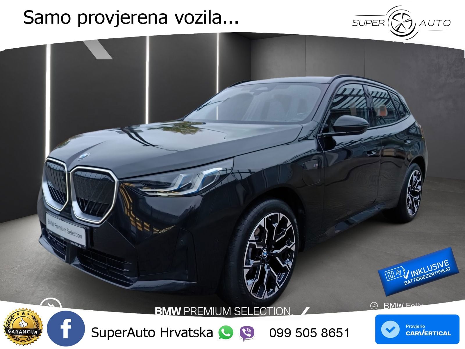 BMW X3 30e xDrive Steptronic M Sport LED+GR SJED+ACC