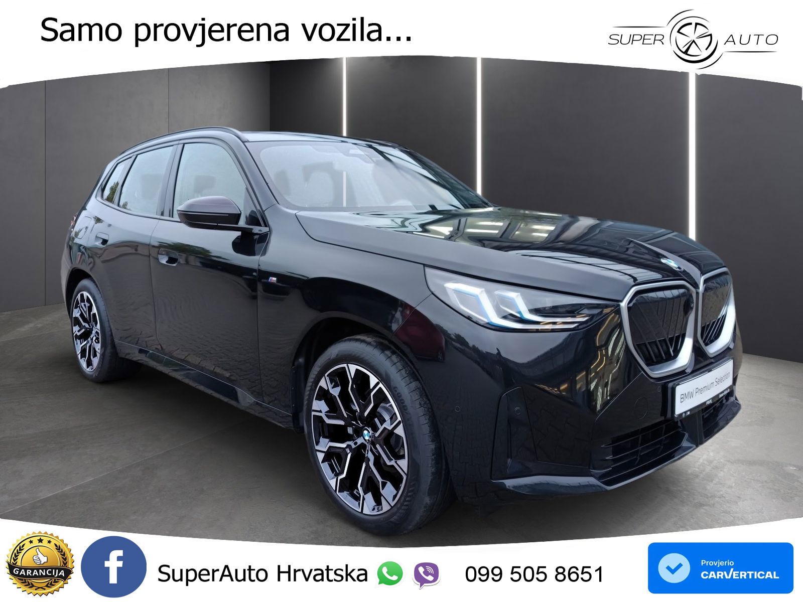 BMW X3 30e xDrive Steptronic M Sport LED+GR SJED+ACC