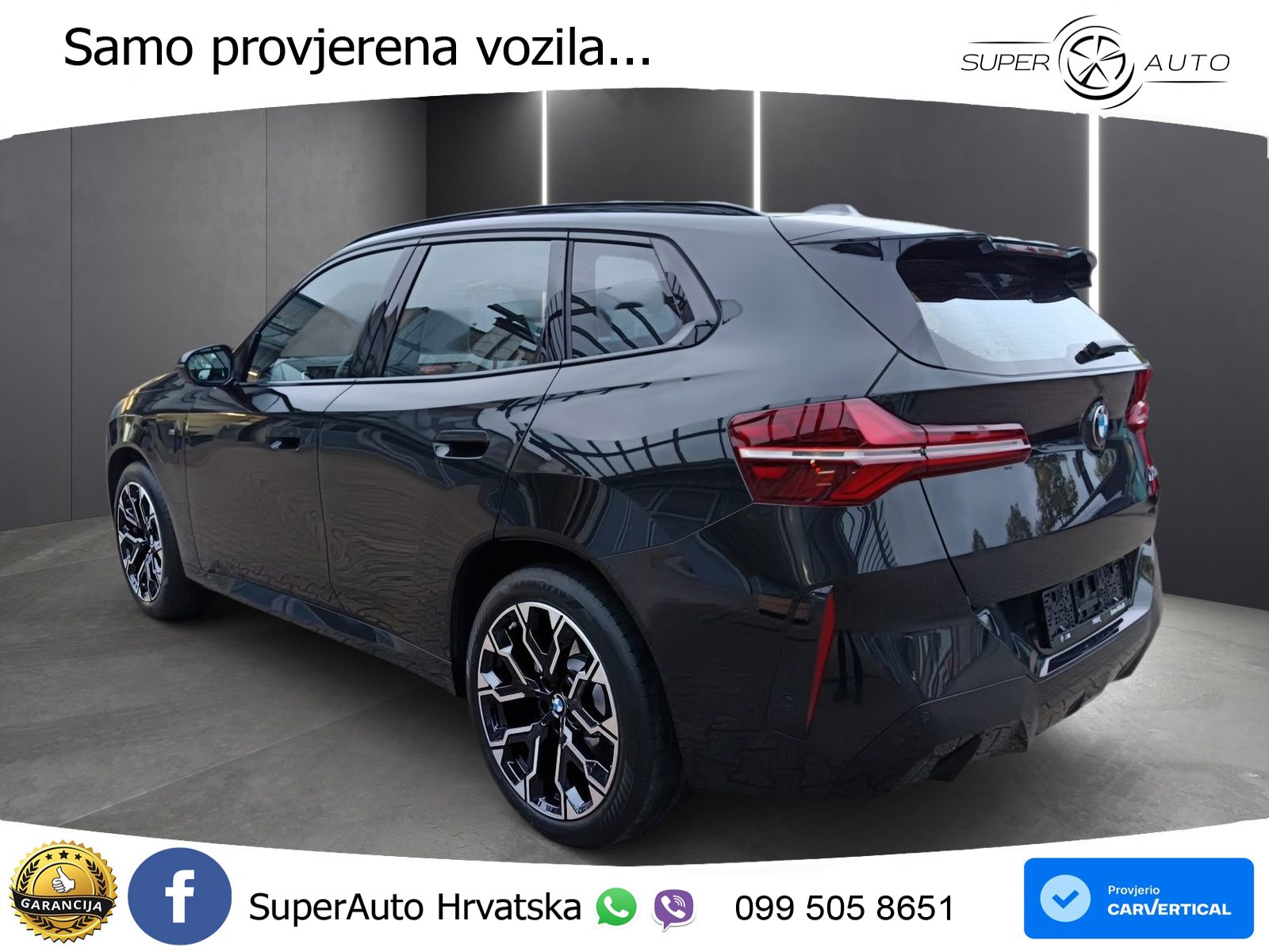 BMW X3 30e xDrive Steptronic M Sport LED+GR SJED+ACC