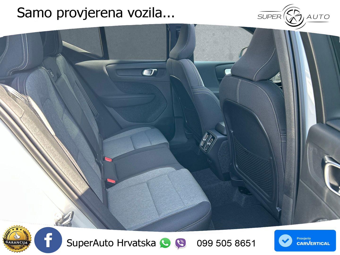 Volvo XC40 2.0 B3 163 KS Automatic LED+GR SJED+ACC