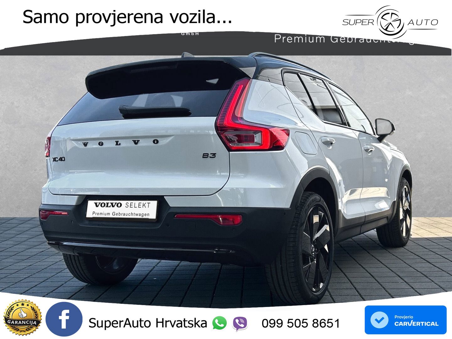 Volvo XC40 2.0 B3 163 KS Automatic LED+GR SJED+ACC