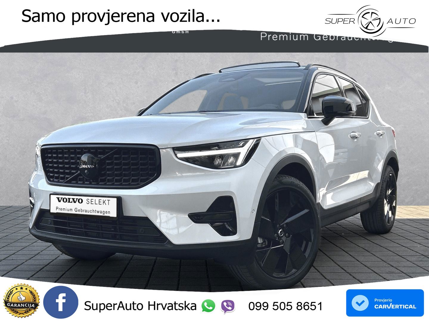 Volvo XC40 2.0 B3 163 KS Automatic LED+GR SJED+ACC
