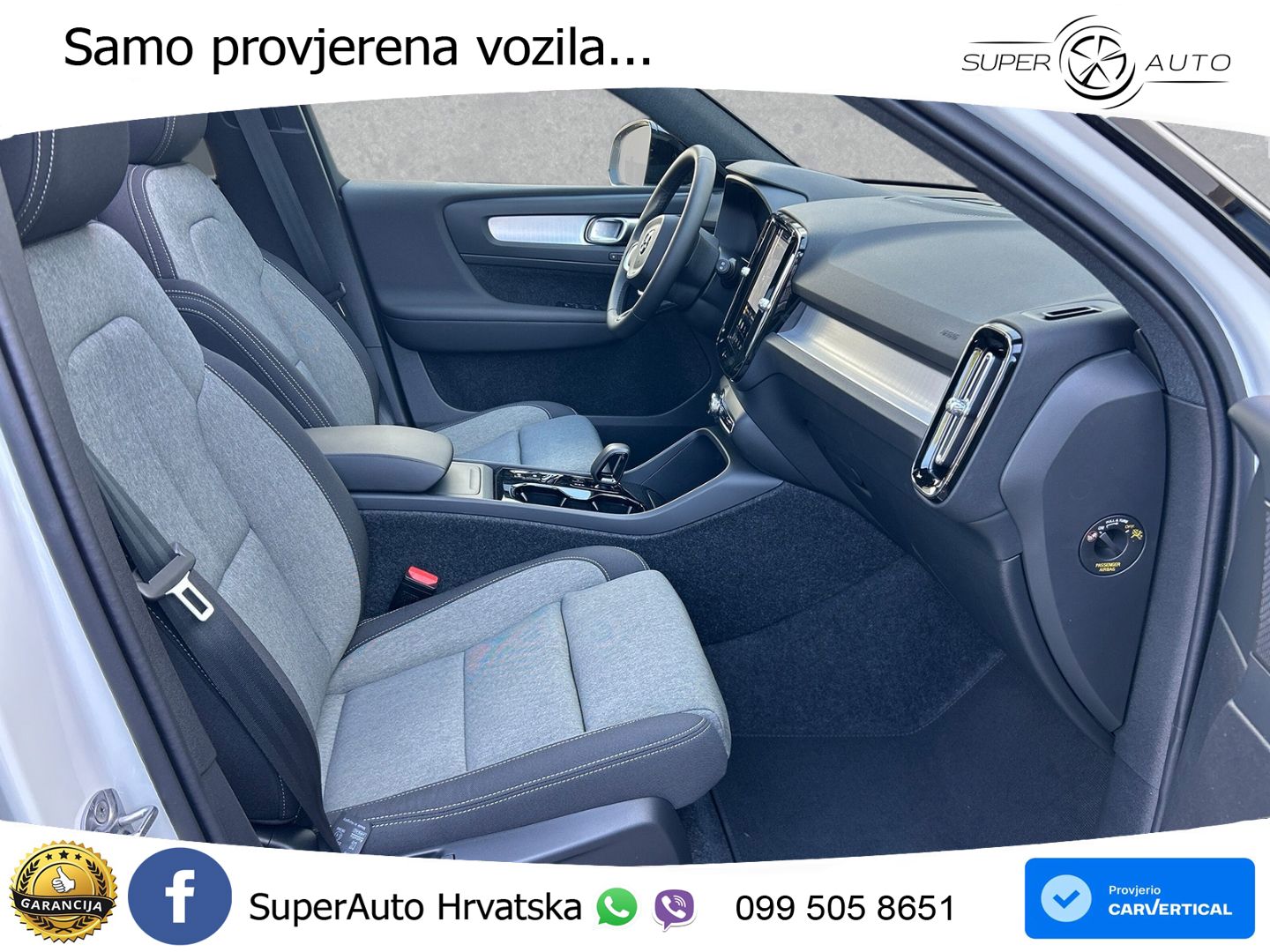 Volvo XC40 2.0 B3 163 KS Automatic LED+GR SJED+ACC