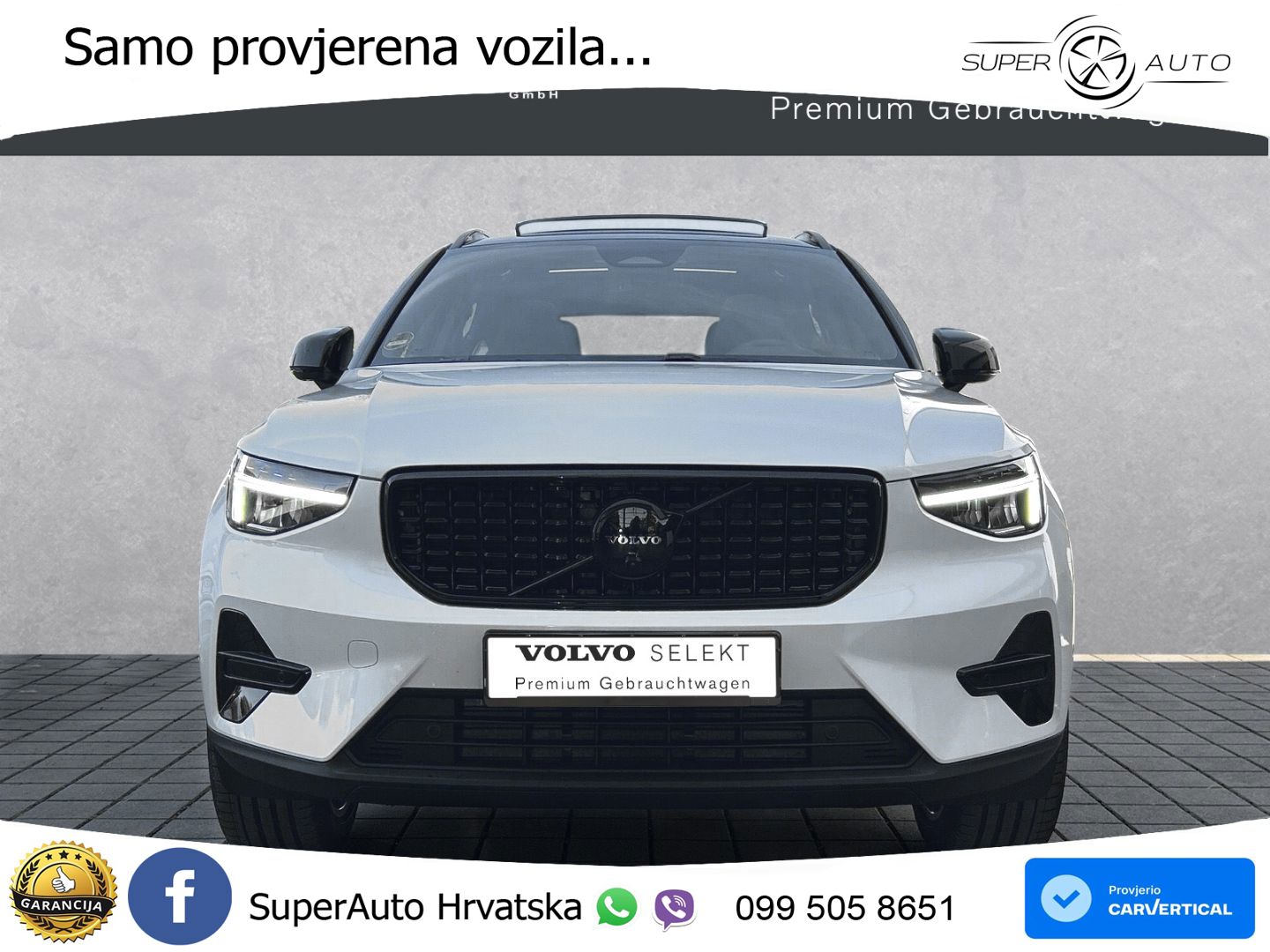 Volvo XC40 2.0 B3 163 KS Automatic LED+GR SJED+ACC