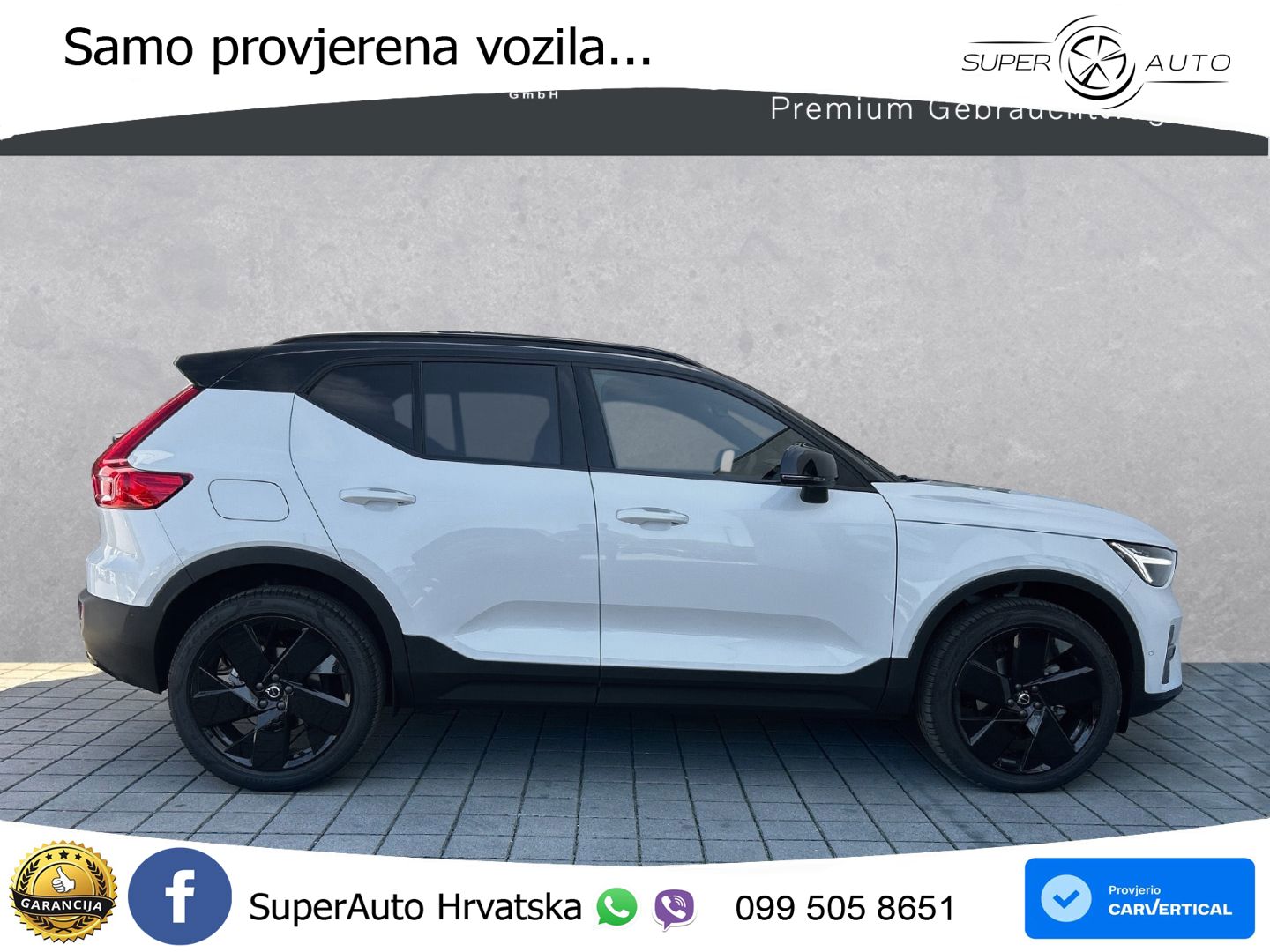 Volvo XC40 2.0 B3 163 KS Automatic LED+GR SJED+ACC