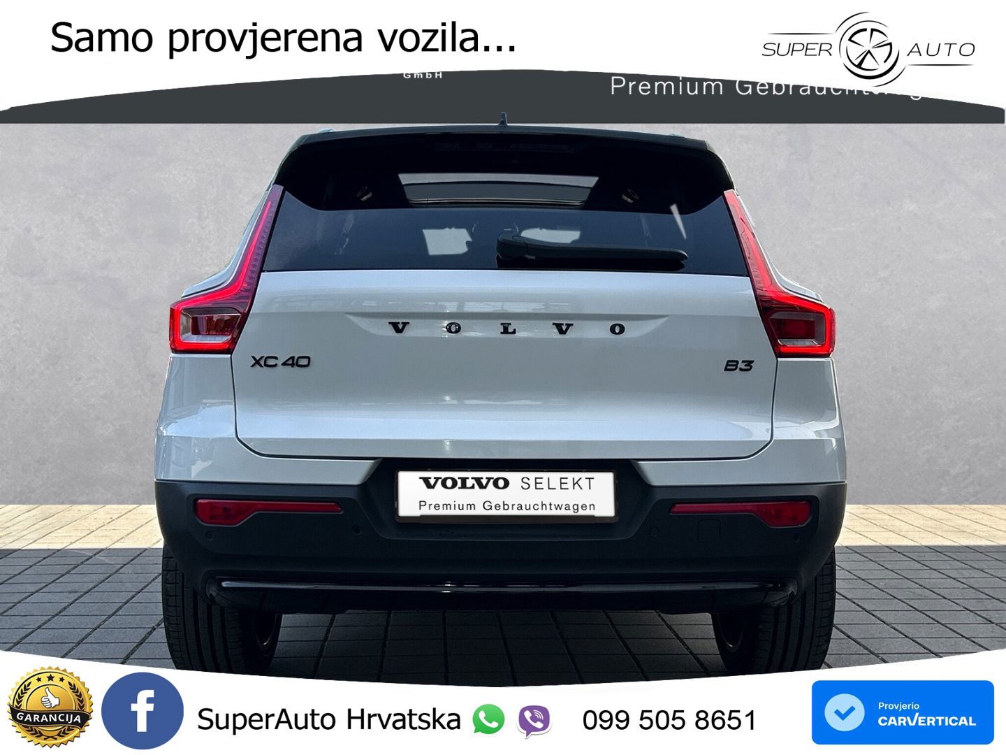 Volvo XC40 2.0 B3 163 KS Automatic LED+GR SJED+ACC