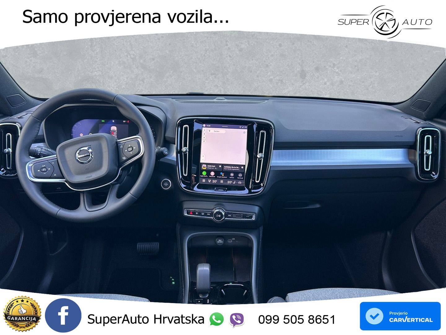 Volvo XC40 2.0 B3 163 KS Automatic LED+GR SJED+ACC