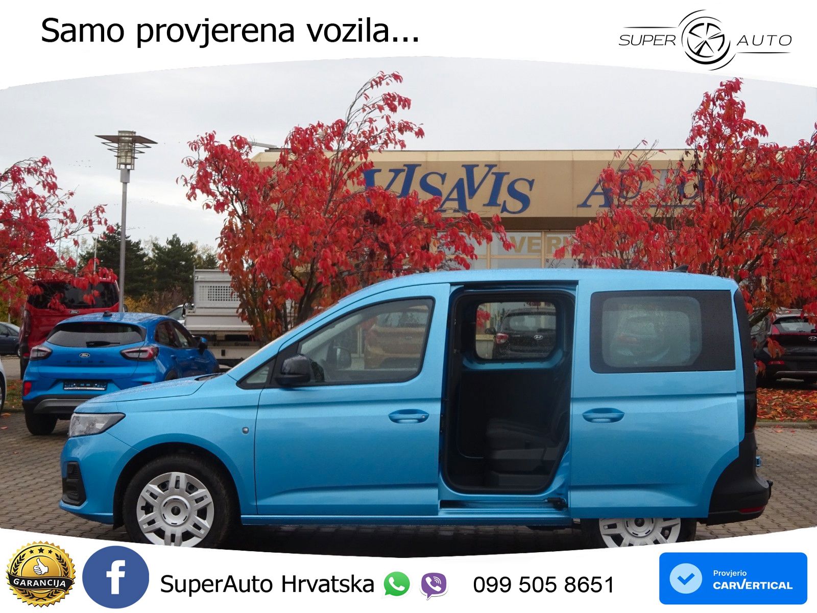 Ford Transit Connect Trend L1 FlexCab 75kW WiPa Navi 102 KS