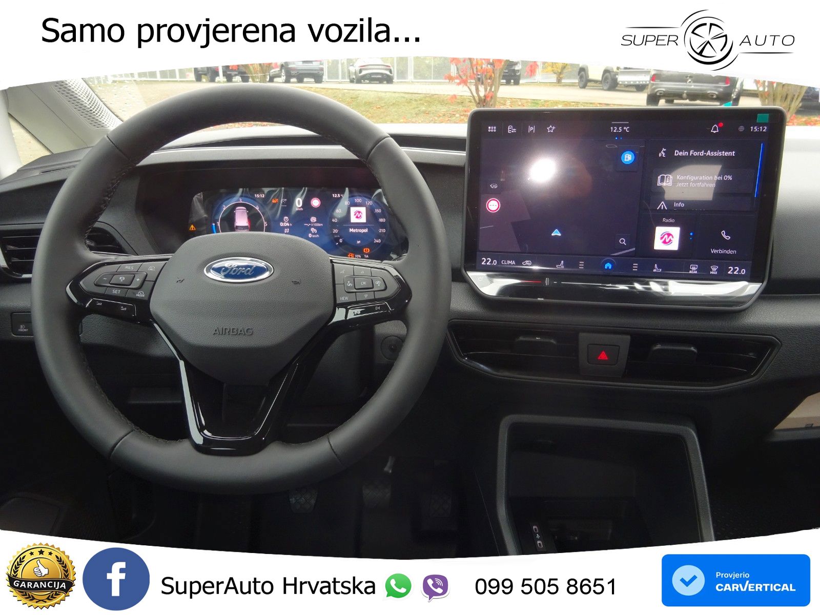 Ford Transit Connect Trend L1 FlexCab 75kW WiPa Navi 102 KS