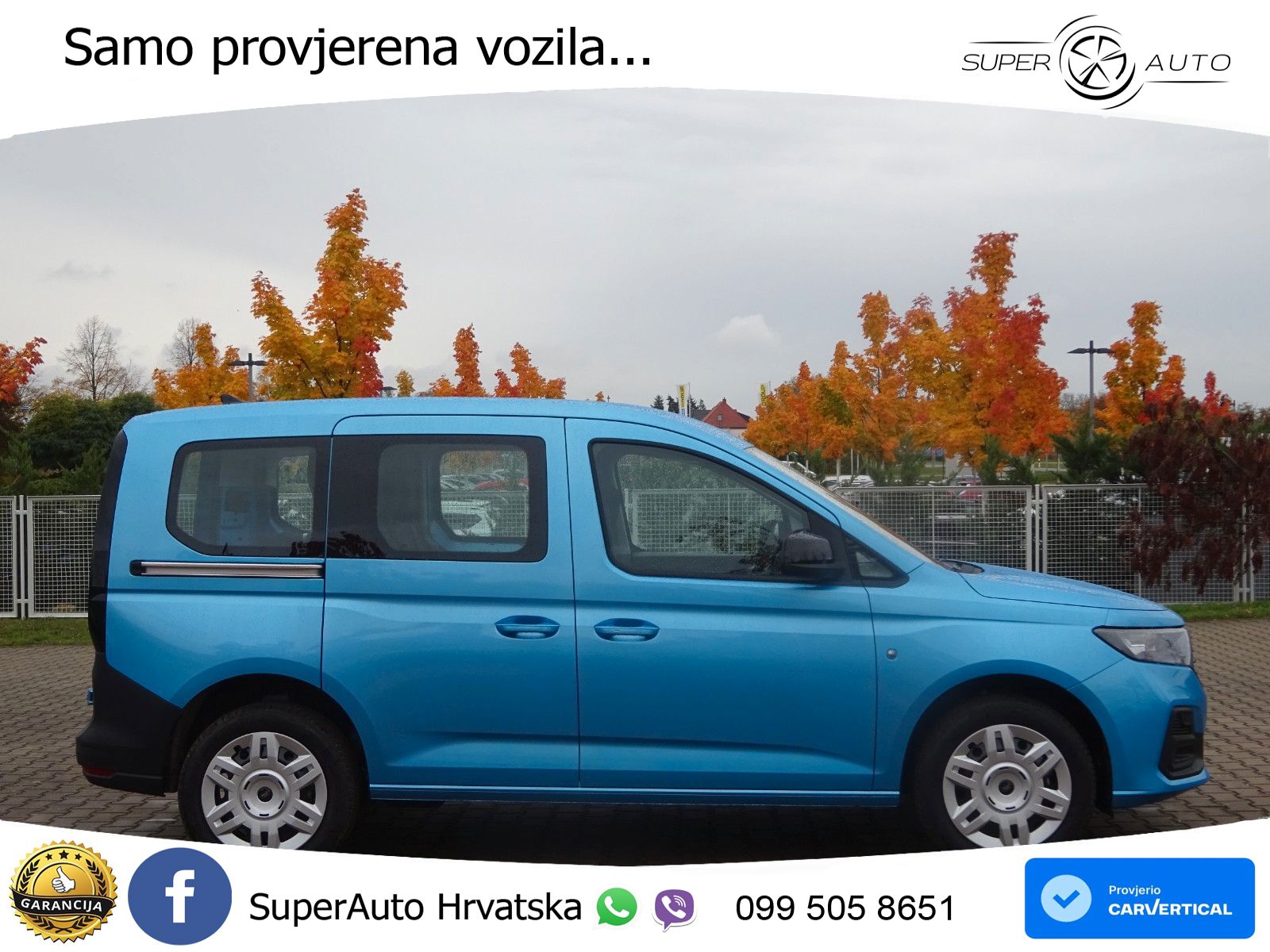 Ford Transit Connect Trend L1 FlexCab 75kW WiPa Navi 102 KS
