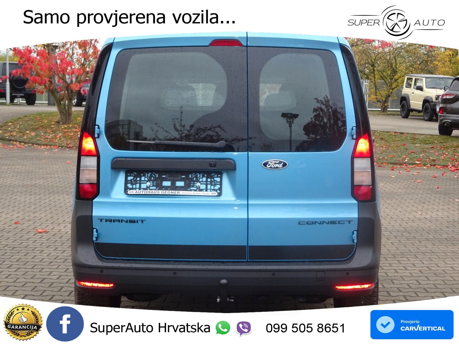 Ford Transit Connect Trend L1 FlexCab 75kW WiPa Navi 102 KS
