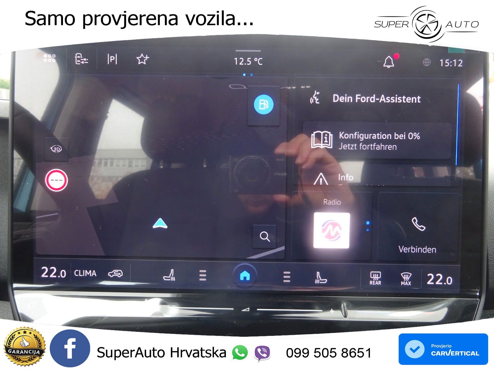 Ford Transit Connect Trend L1 FlexCab 75kW WiPa Navi 102 KS