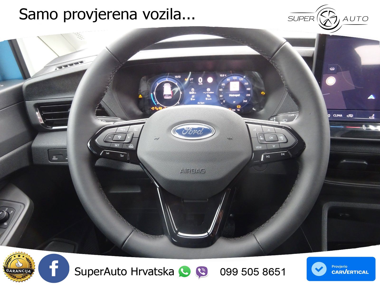 Ford Transit Connect Trend L1 FlexCab 75kW WiPa Navi 102 KS