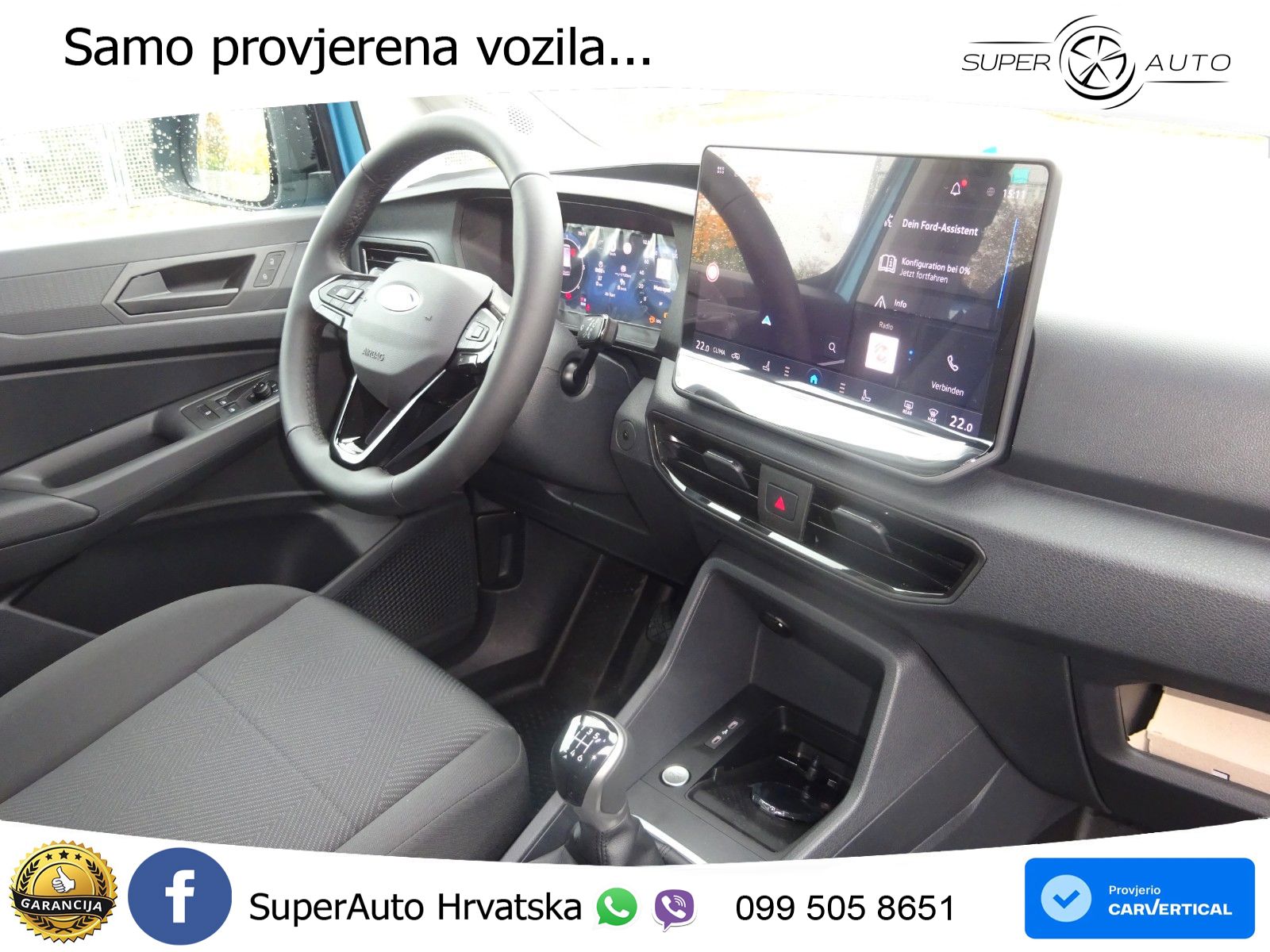 Ford Transit Connect Trend L1 FlexCab 75kW WiPa Navi 102 KS