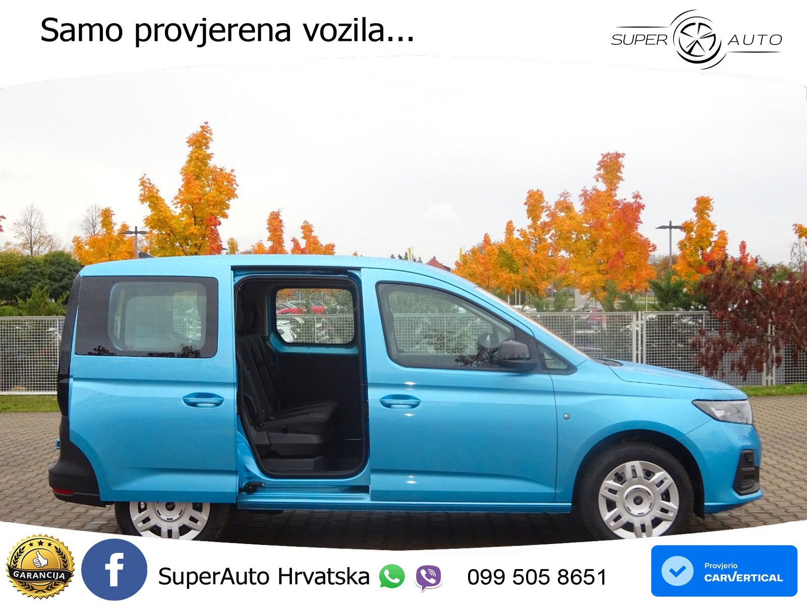 Ford Transit Connect Trend L1 FlexCab 75kW WiPa Navi 102 KS