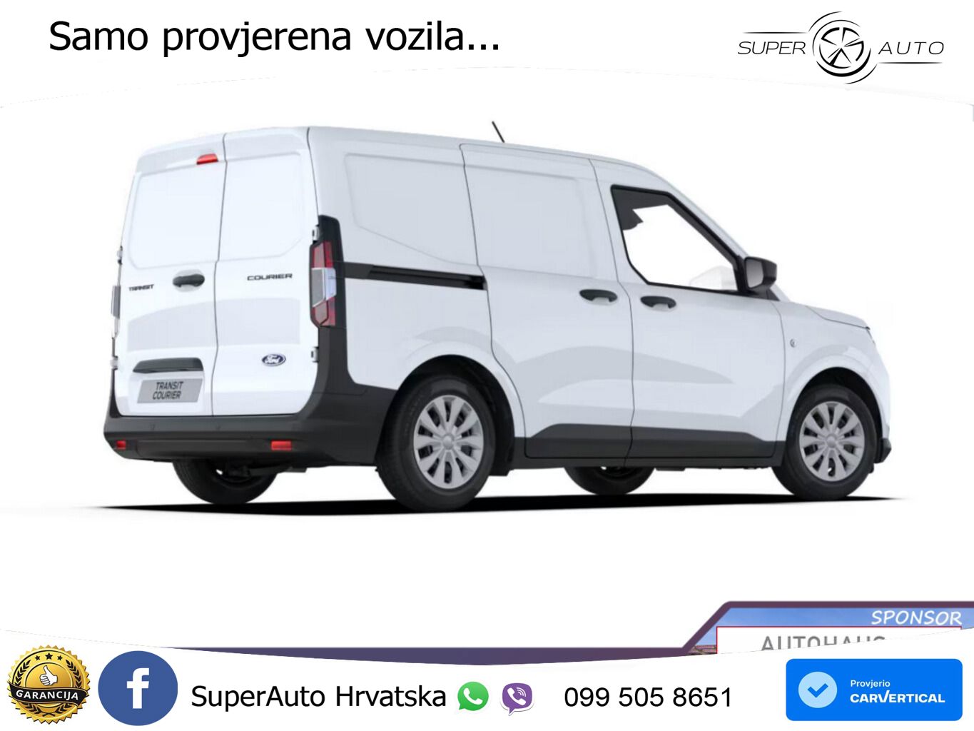 Ford Transit Courier Aut Trend Klima SYNC4 UVP-25%* 125 KS