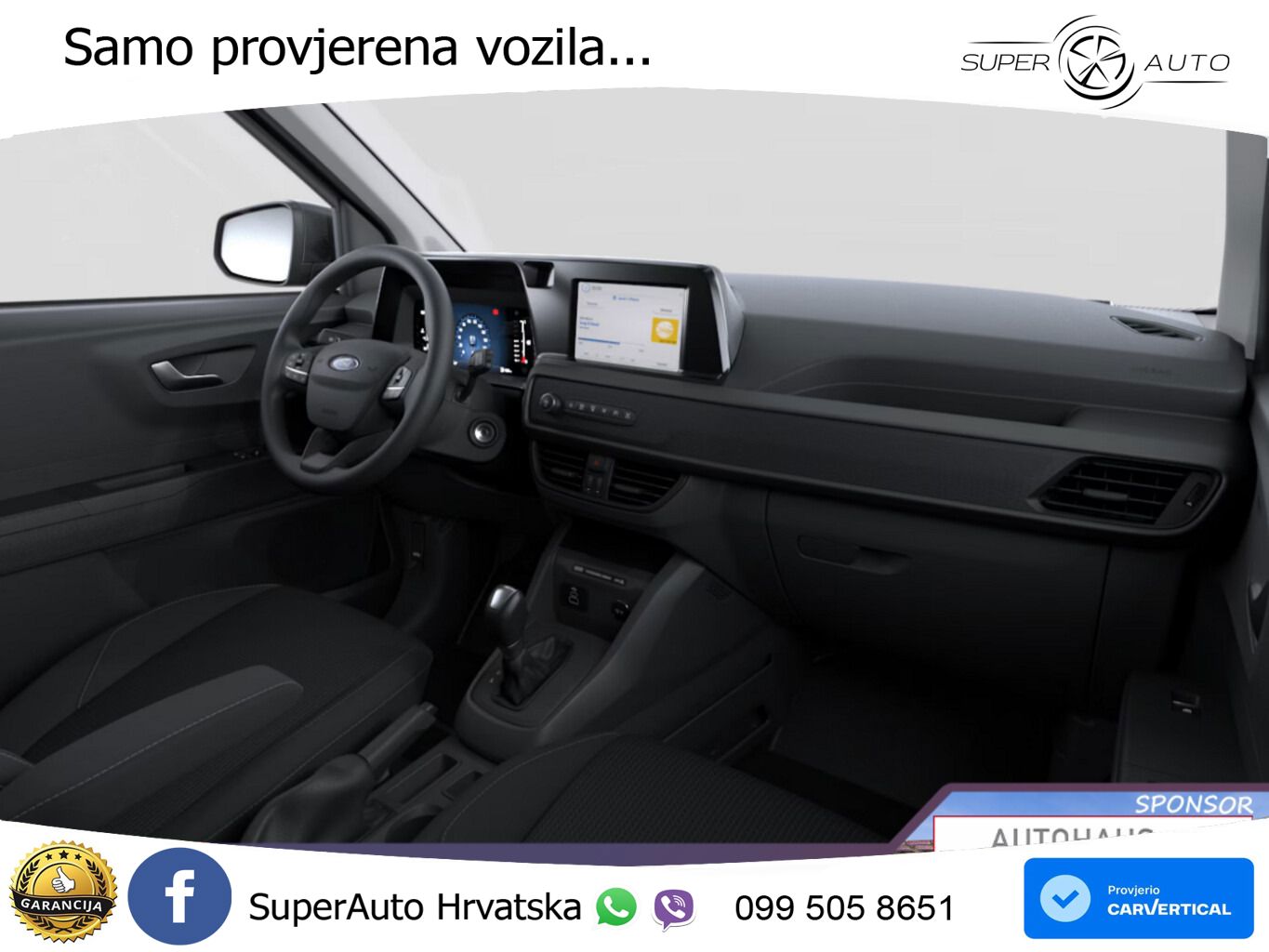 Ford Transit Courier Aut Trend Klima SYNC4 UVP-25%* 125 KS