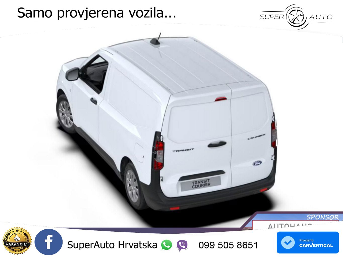 Ford Transit Courier Aut Trend Klima SYNC4 UVP-25%* 125 KS