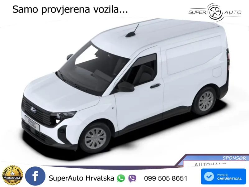 Ford Transit Courier Aut Trend Klima SYNC4 UVP-25%* 125 KS