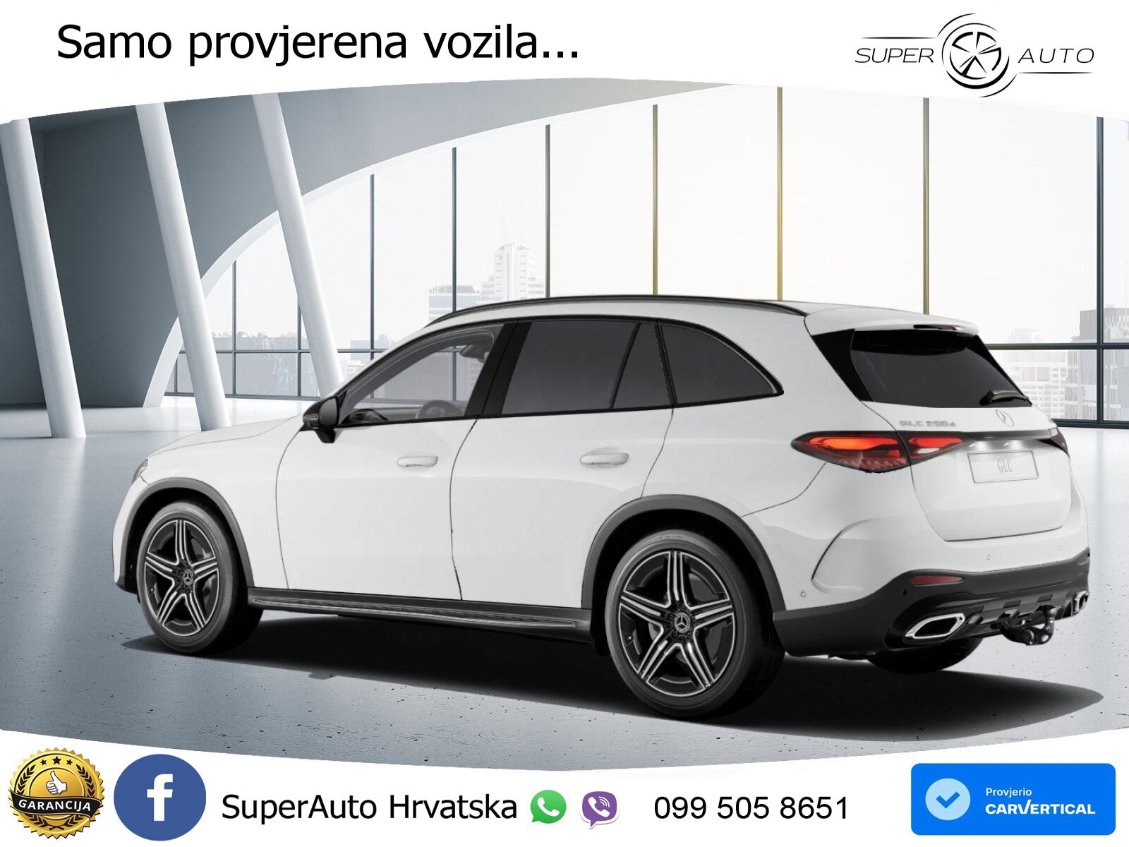 Mercedes GLC 200d (163 KS) 4MATIC 9G-TRONIC AMG ACC+GR SJED+360+PANO