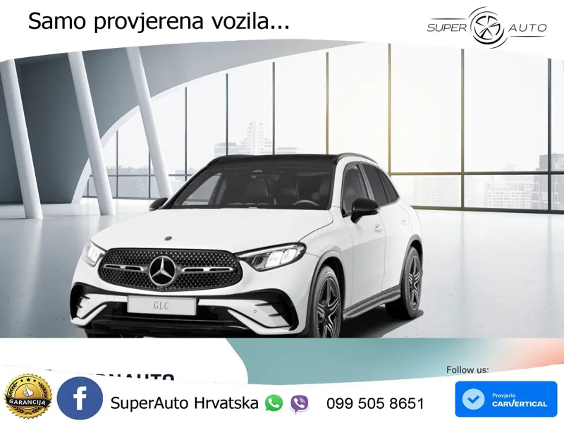 Mercedes GLC 200d (163 KS) 4MATIC 9G-TRONIC AMG ACC+GR SJED+360+PANO