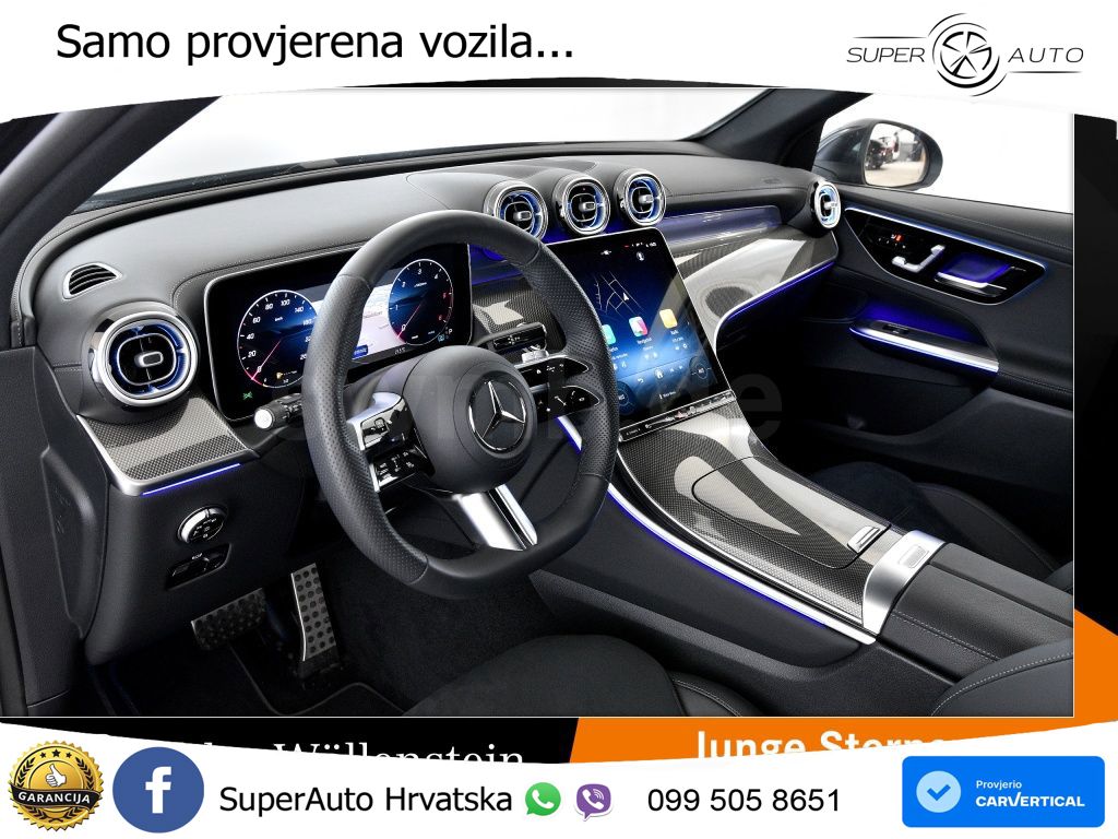 Mercedes GLC 300d (269 KS) 4MATIC 9G-TRONIC AMG LED+GR SJED+ACC