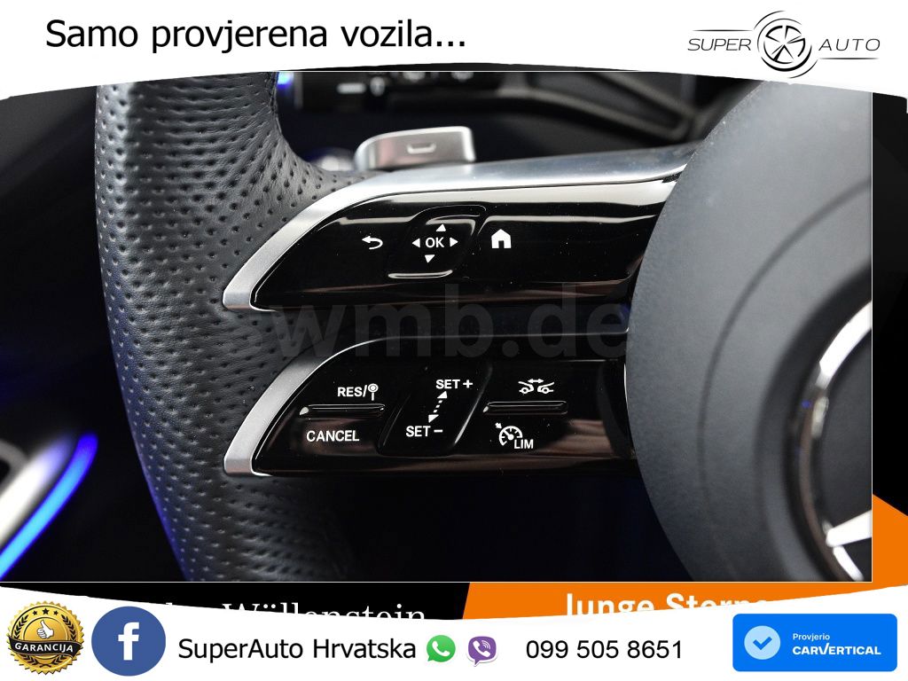Mercedes GLC 300d (269 KS) 4MATIC 9G-TRONIC AMG LED+GR SJED+ACC