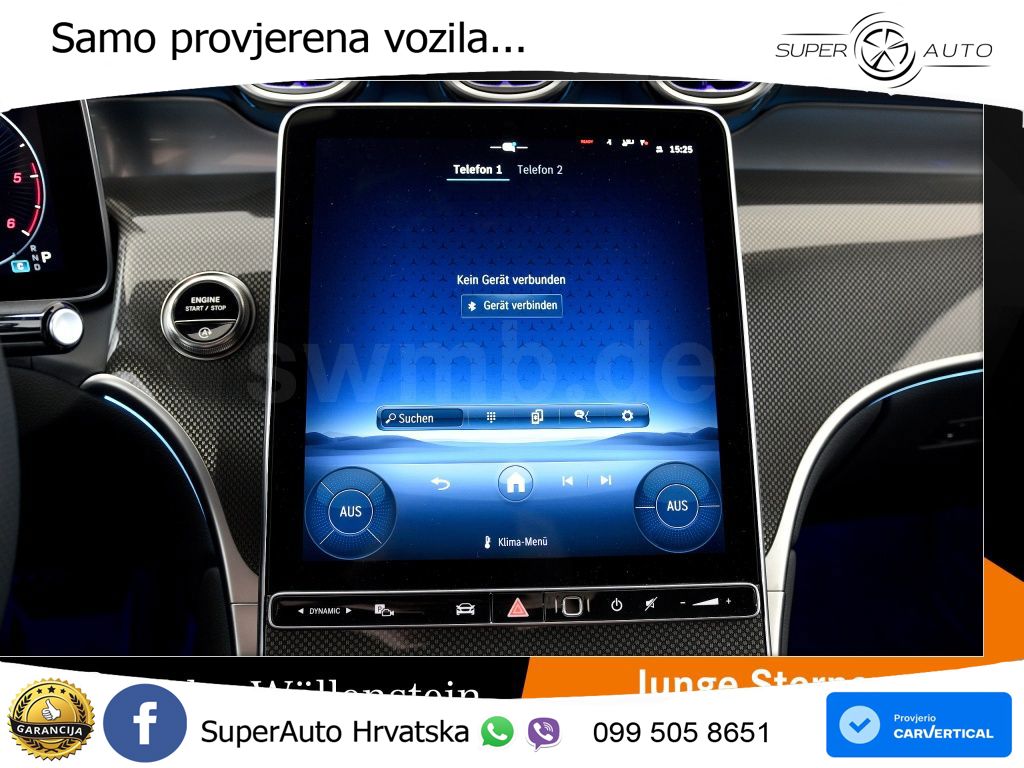 Mercedes GLC 300d (269 KS) 4MATIC 9G-TRONIC AMG LED+GR SJED+ACC
