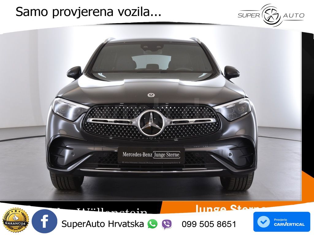 Mercedes GLC 300d (269 KS) 4MATIC 9G-TRONIC AMG LED+GR SJED+ACC