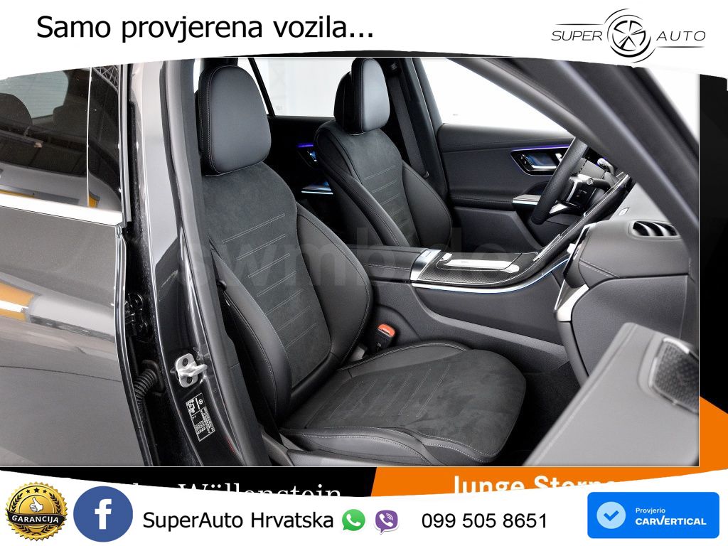 Mercedes GLC 300d (269 KS) 4MATIC 9G-TRONIC AMG LED+GR SJED+ACC