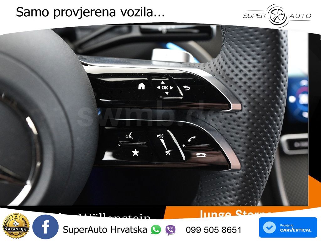 Mercedes GLC 300d (269 KS) 4MATIC 9G-TRONIC AMG LED+GR SJED+ACC