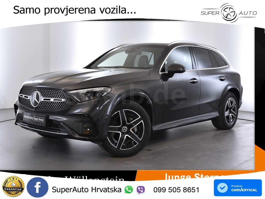 Mercedes GLC 300d (269 KS) 4MATIC 9G-TRONIC AMG LED+GR SJED+ACC