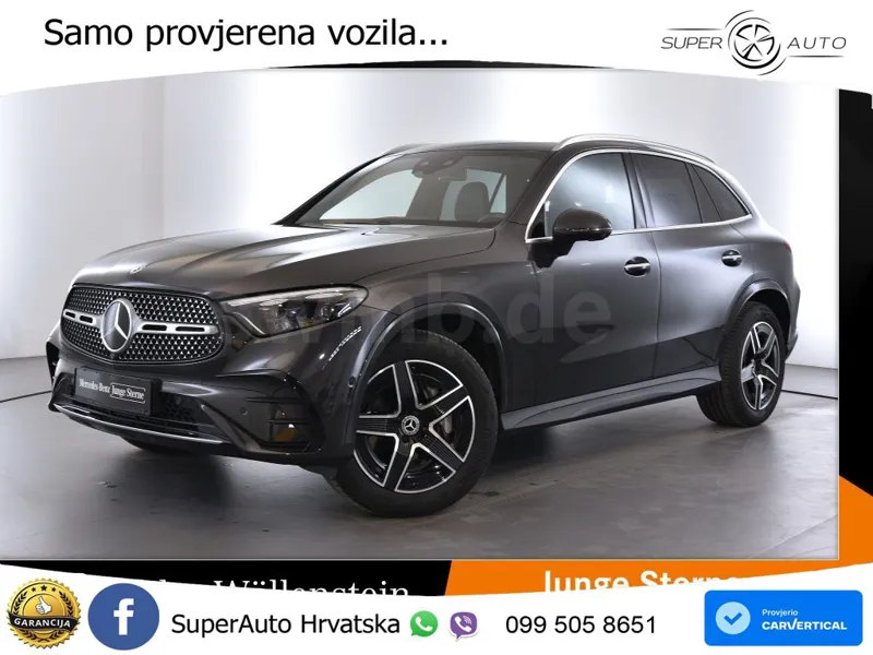Mercedes GLC 300d (269 KS) 4MATIC 9G-TRONIC AMG LED+GR SJED+ACC
