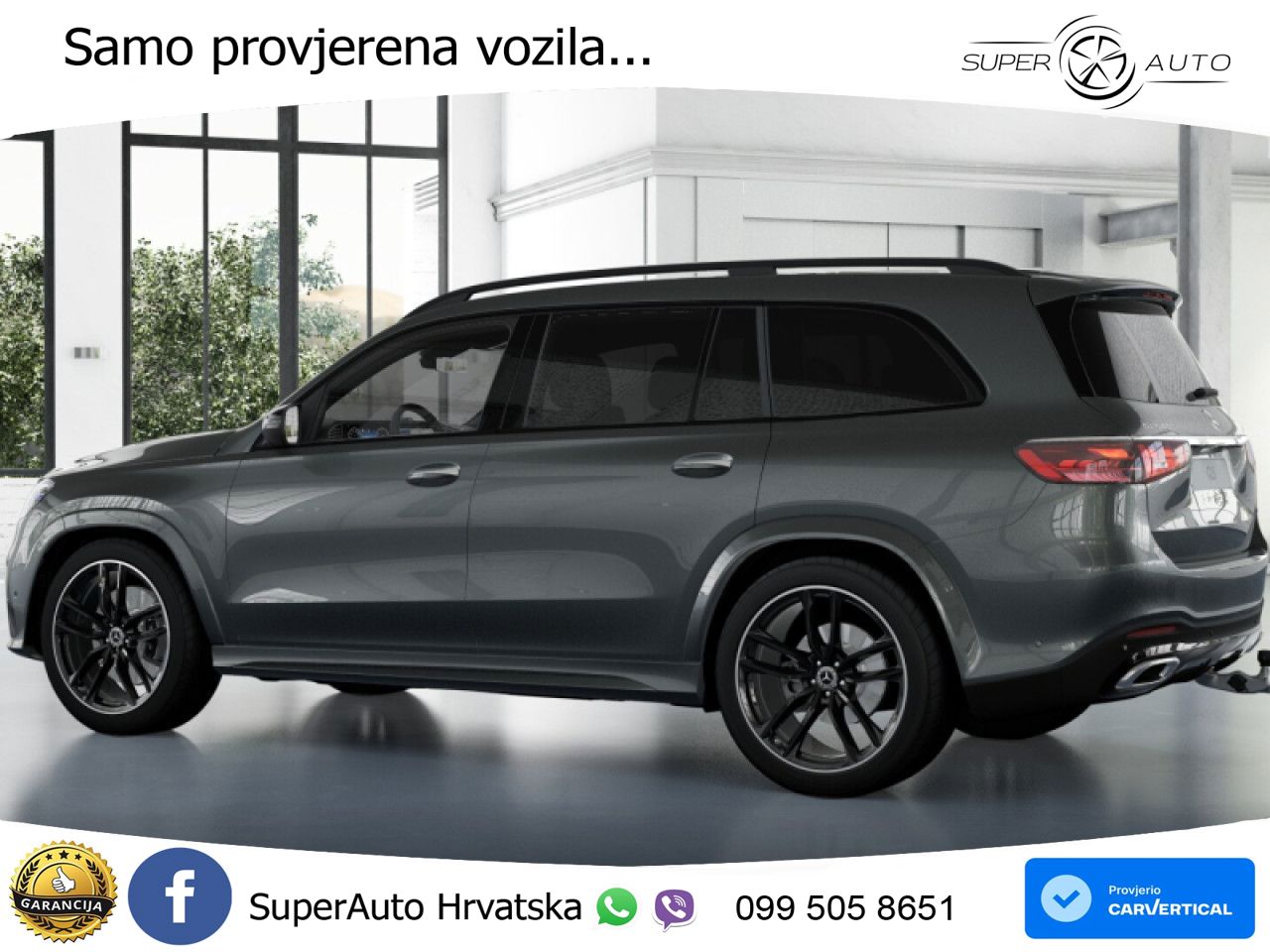 Mercedes-Benz GLS GLS 450d EQ Boost 4MATIC 9G-TRONIC AMG LED+GR SJED+ACC