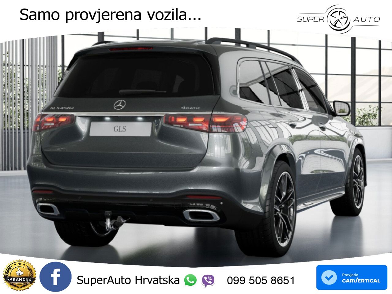 Mercedes-Benz GLS GLS 450d EQ Boost 4MATIC 9G-TRONIC AMG LED+GR SJED+ACC