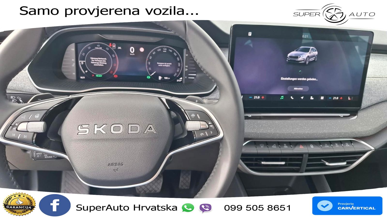 Škoda Octavia Combi 1.5 TSI (150 KS) DSG LED+GR SJED+ACC