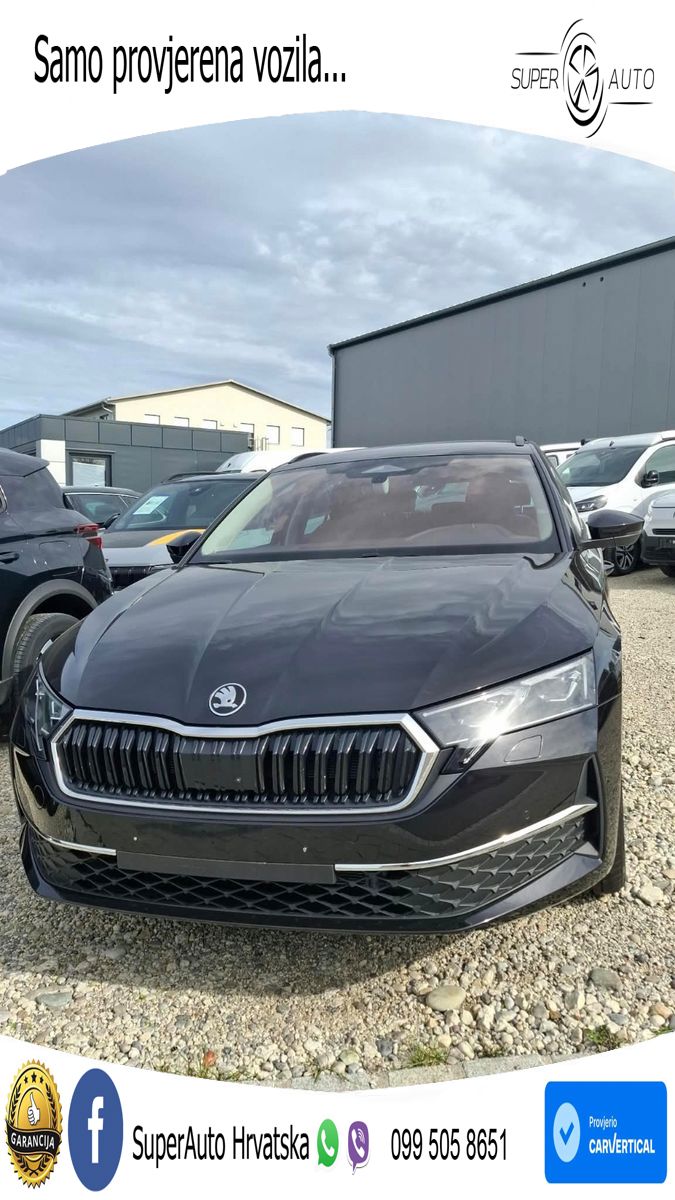Škoda Octavia Combi 1.5 TSI (150 KS) DSG LED+GR SJED+ACC