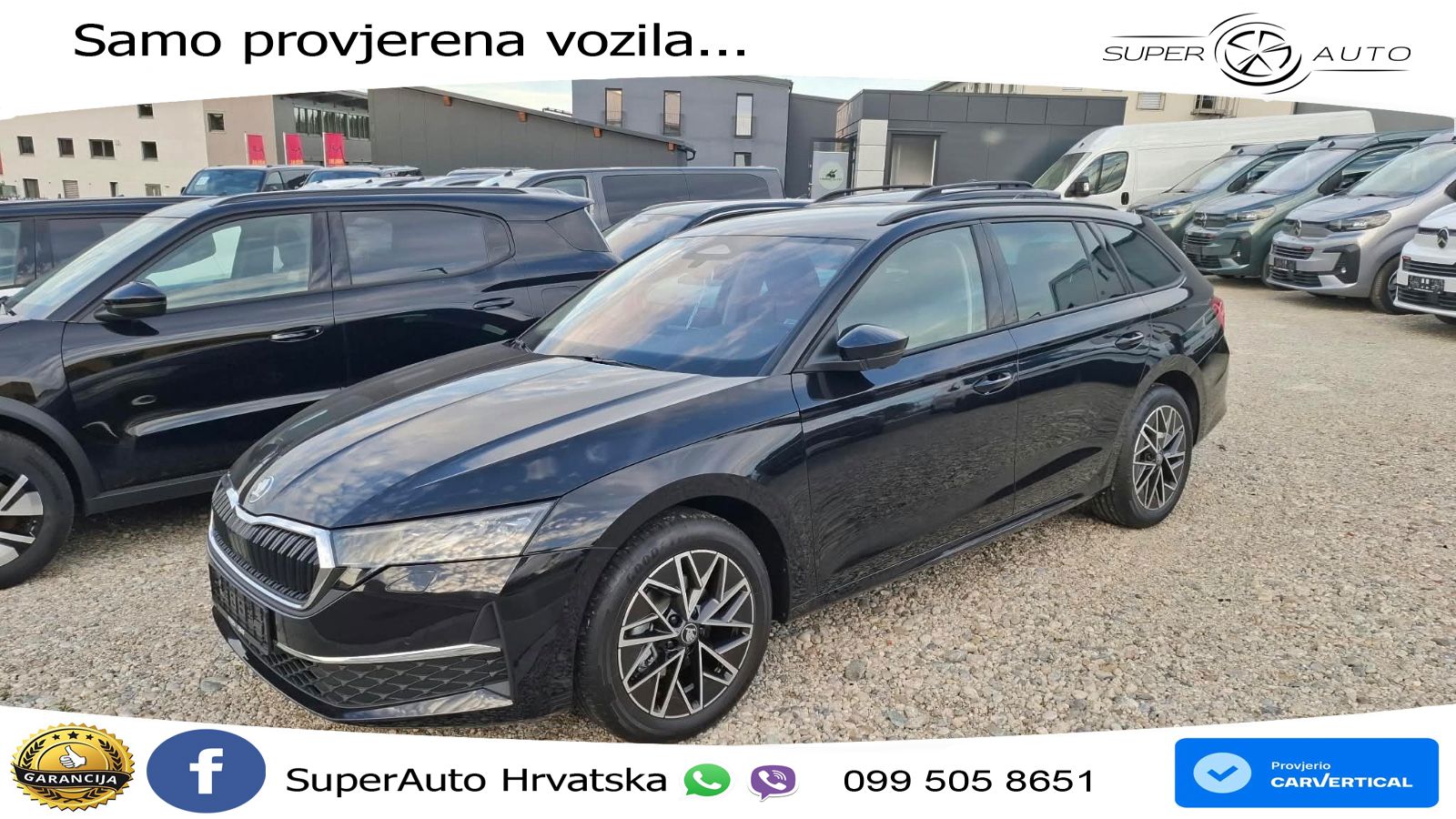 Škoda Octavia Combi 1.5 TSI (150 KS) DSG LED+GR SJED+ACC