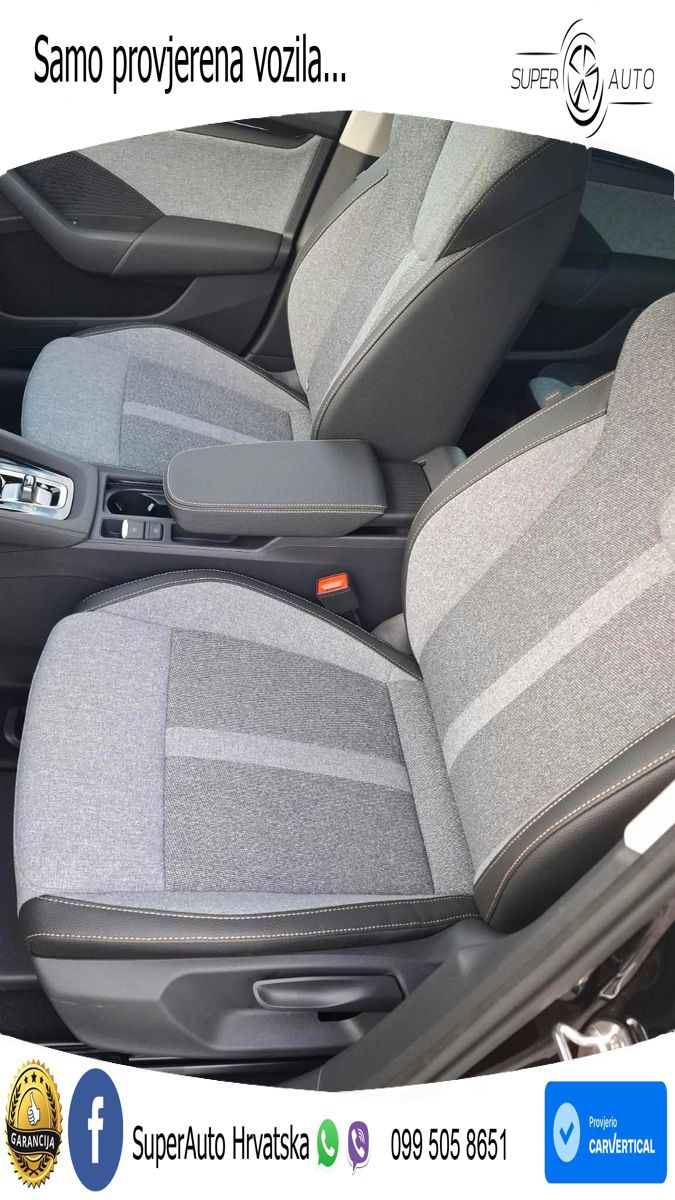 Škoda Octavia Combi 1.5 TSI (150 KS) DSG LED+GR SJED+ACC