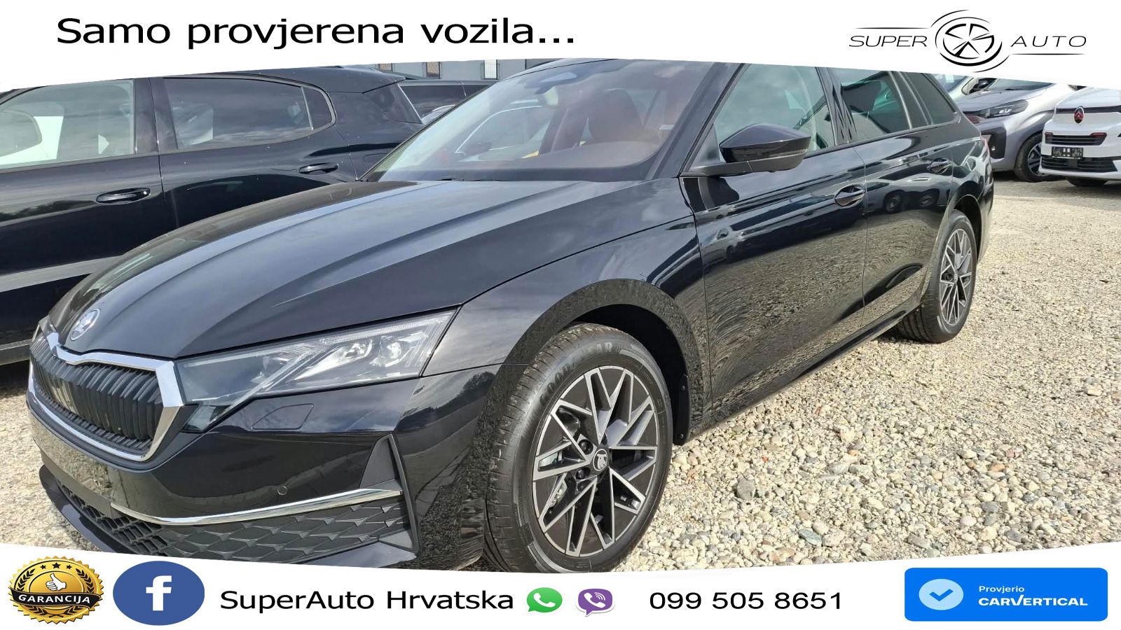 Škoda Octavia Combi 1.5 TSI (150 KS) DSG LED+GR SJED+ACC
